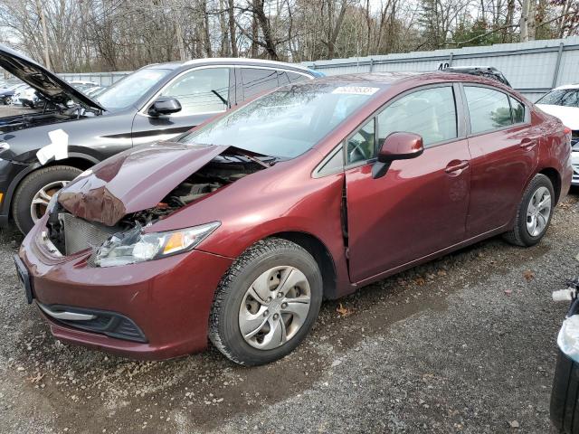 HONDA CIVIC 2013 2hgfb2f55dh573742