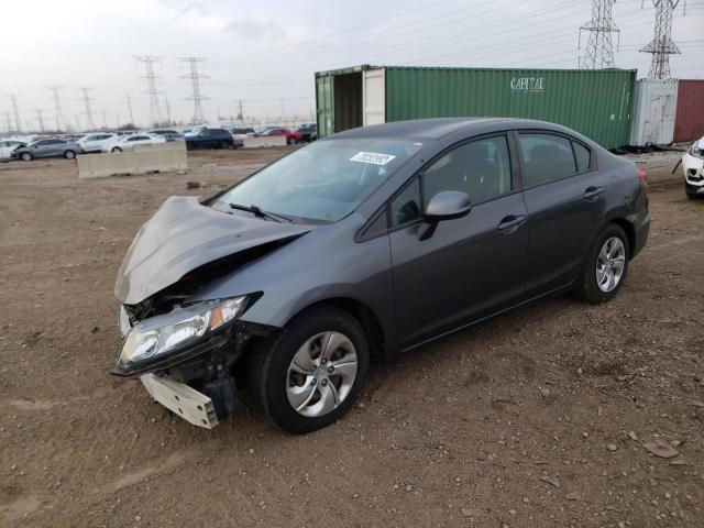 HONDA CIVIC LX 2013 2hgfb2f55dh575927