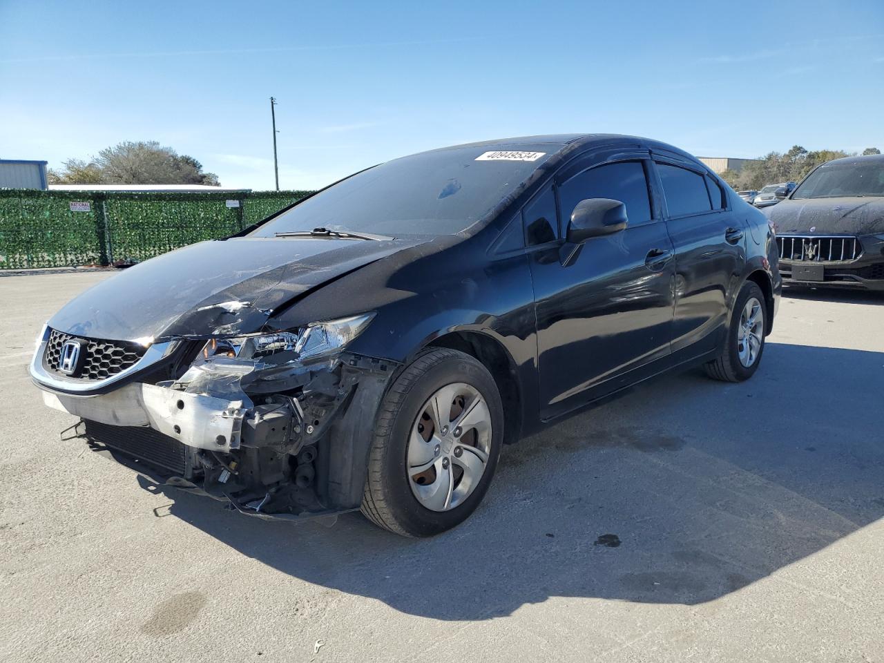 HONDA CIVIC 2013 2hgfb2f55dh576012