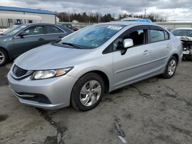 HONDA CIVIC 2013 2hgfb2f55dh580576