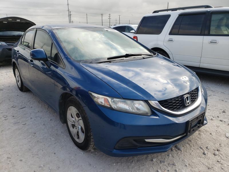 HONDA CIVIC LX 2013 2hgfb2f55dh580948