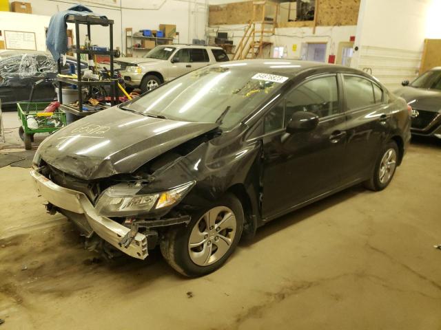 HONDA CIVIC 2013 2hgfb2f55dh581193