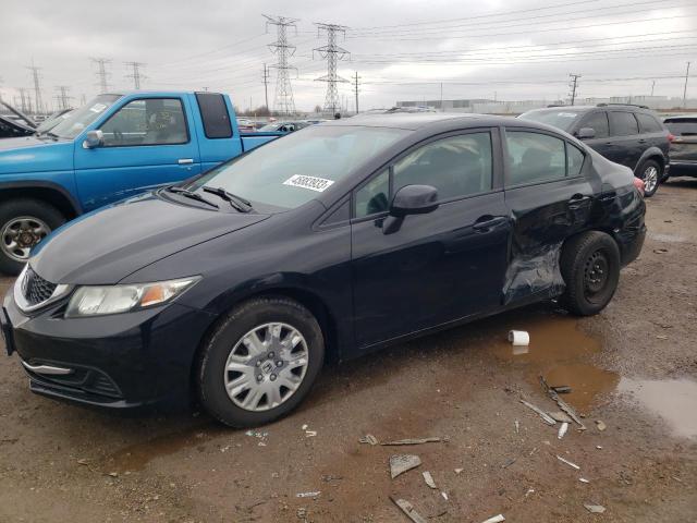 HONDA CIVIC LX 2013 2hgfb2f55dh581243