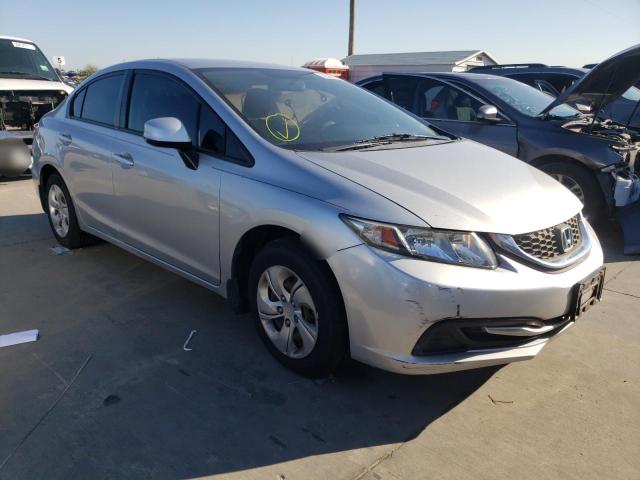 HONDA CIVIC LX 2013 2hgfb2f55dh584904