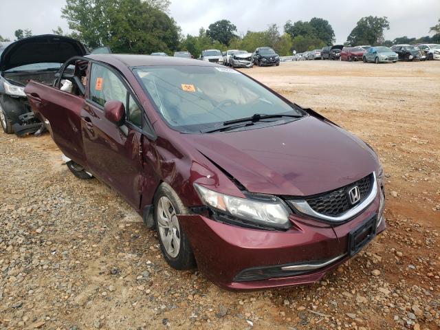 HONDA CIVIC LX 2013 2hgfb2f55dh585065