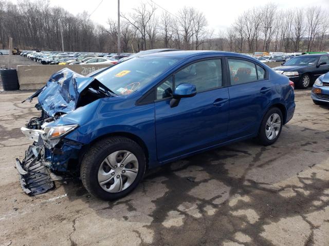 HONDA CIVIC 2013 2hgfb2f55dh586202