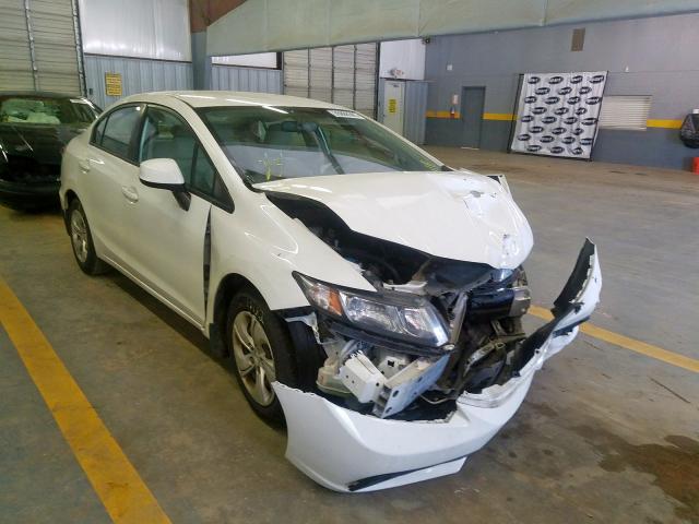 HONDA CIVIC LX 2013 2hgfb2f55dh587477