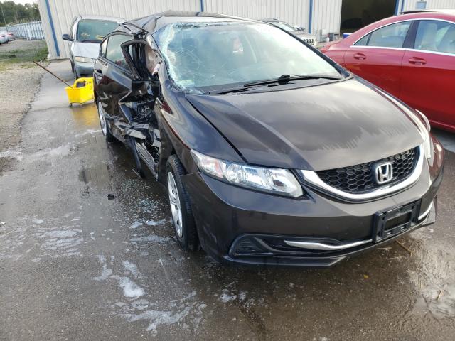 HONDA CIVIC LX 2013 2hgfb2f55dh590170