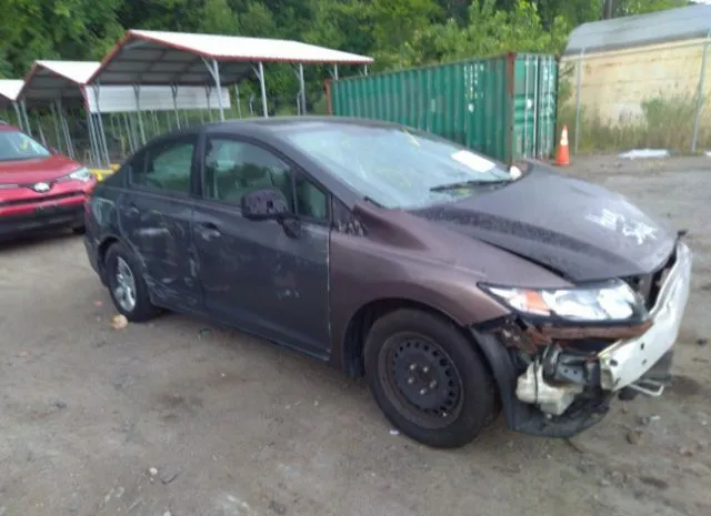 HONDA CIVIC SDN 2013 2hgfb2f55dh590590