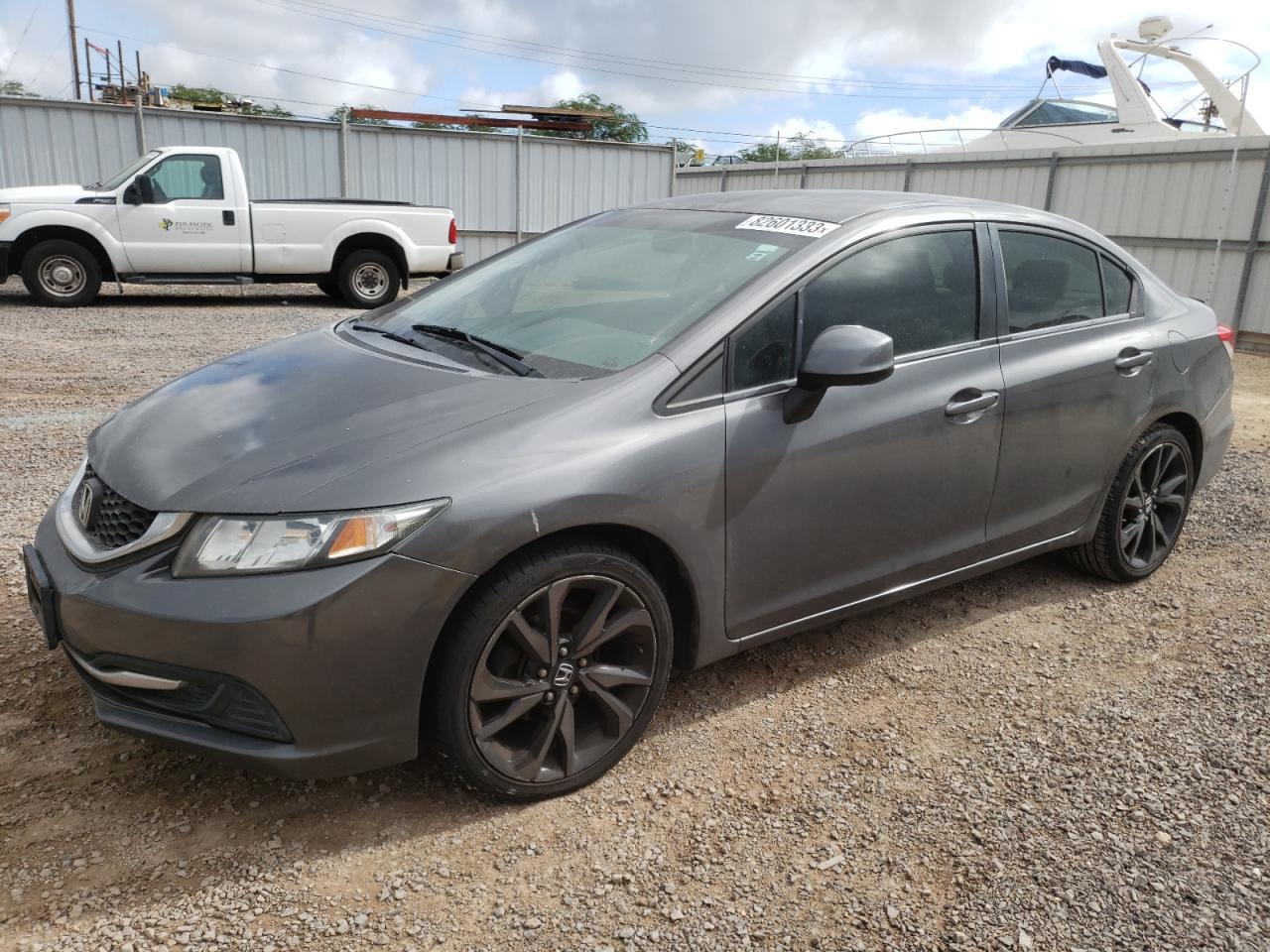 HONDA CIVIC 2013 2hgfb2f55dh594641