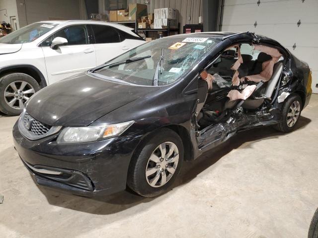 HONDA CIVIC 2013 2hgfb2f55dh594932