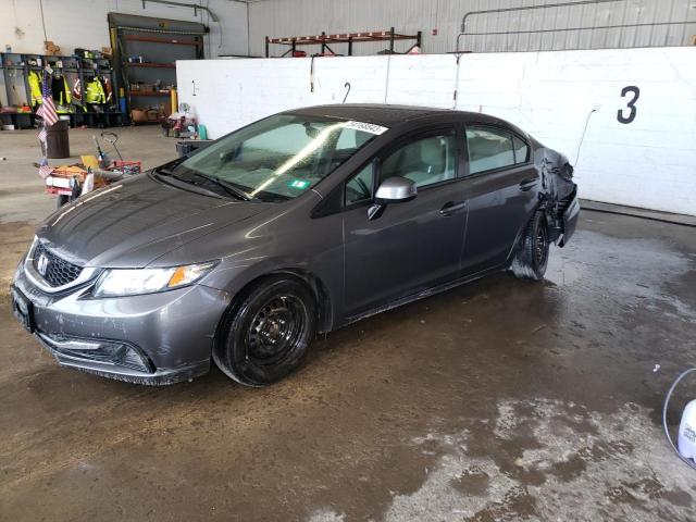 HONDA CIVIC LX 2013 2hgfb2f55dh595725