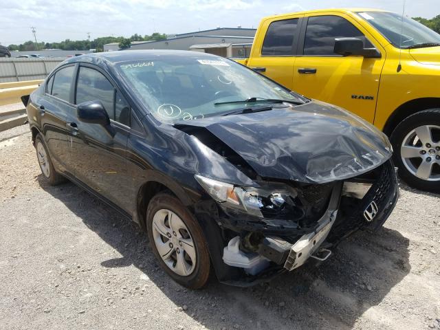 HONDA CIVIC LX 2013 2hgfb2f55dh596664