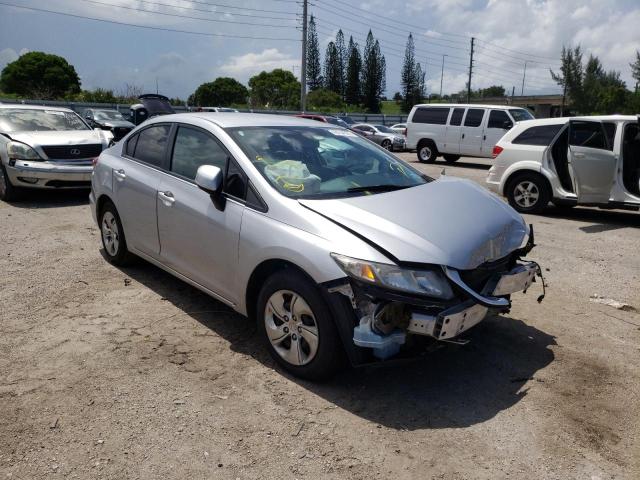 HONDA CIVIC LX 2013 2hgfb2f55dh597264