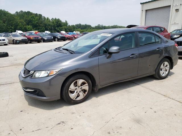 HONDA CIVIC LX 2013 2hgfb2f55dh597295