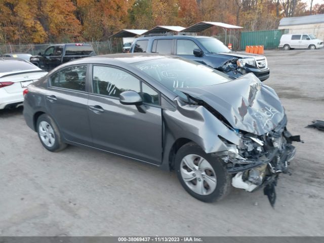 HONDA CIVIC 2013 2hgfb2f55dh597877