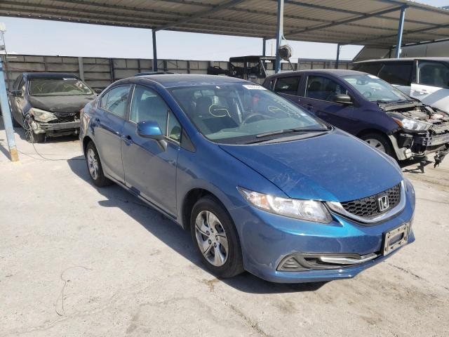 HONDA CIVIC LX 2013 2hgfb2f55dh598172