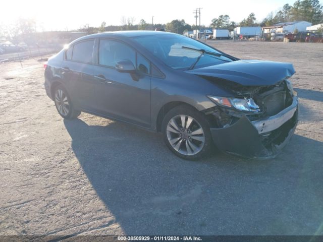 HONDA CIVIC 2013 2hgfb2f55dh599838