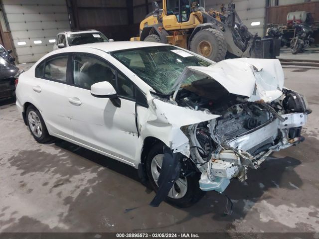 HONDA CIVIC 2013 2hgfb2f55dh600325