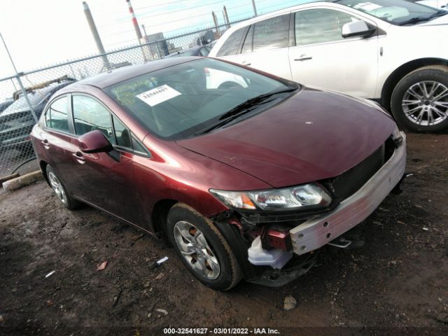 HONDA CIVIC SDN 2013 2hgfb2f55dh600941