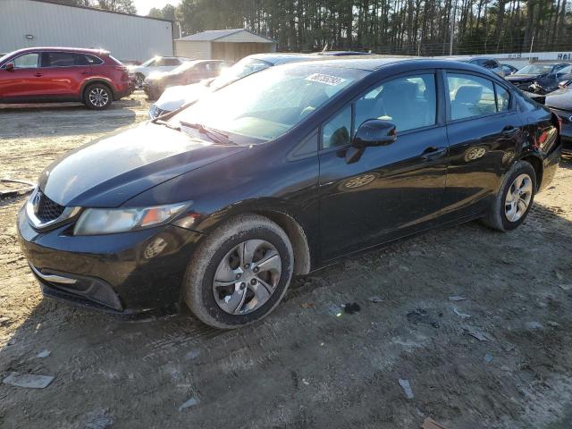 HONDA CIVIC 2013 2hgfb2f55dh601748