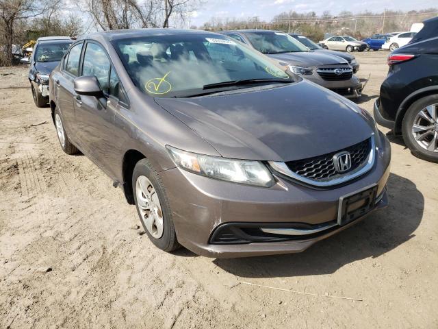 HONDA CIVIC LX 2013 2hgfb2f55dh601846