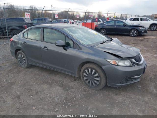 HONDA CIVIC 2013 2hgfb2f55dh603063