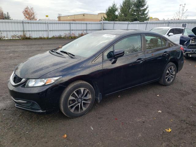 HONDA CIVIC 2014 2hgfb2f55eh025189