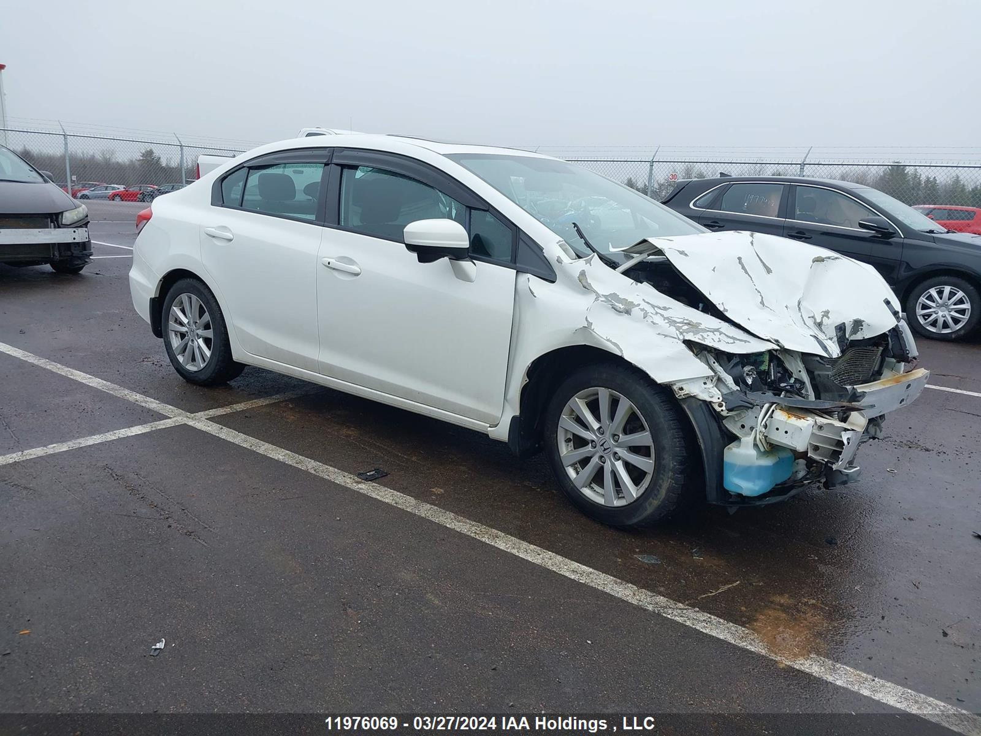 HONDA CIVIC 2014 2hgfb2f55eh040159