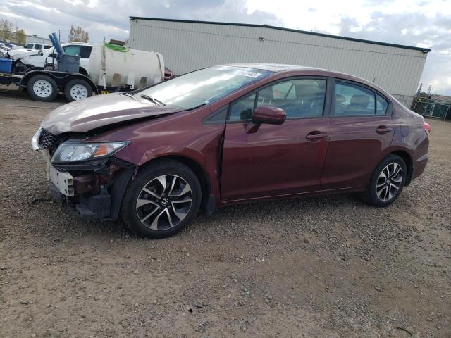 HONDA CIVIC 2014 2hgfb2f55eh041814