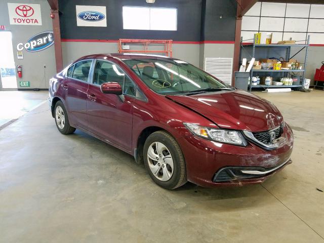 HONDA CIVIC LX 2014 2hgfb2f55eh500369