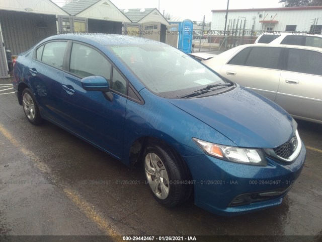 HONDA CIVIC SEDAN 2014 2hgfb2f55eh501070