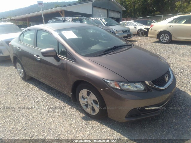 HONDA CIVIC SEDAN 2014 2hgfb2f55eh503000