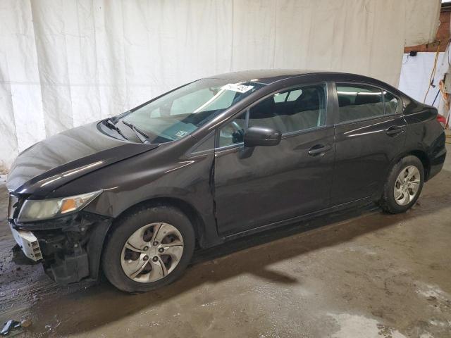 HONDA CIVIC LX 2014 2hgfb2f55eh503658