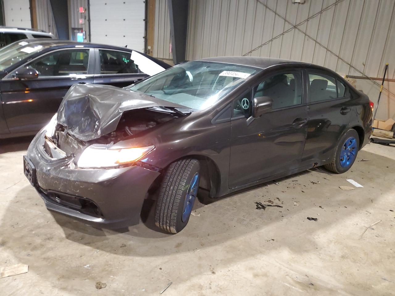 HONDA CIVIC 2014 2hgfb2f55eh505328