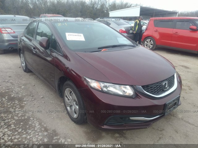 HONDA CIVIC SEDAN 2014 2hgfb2f55eh506107