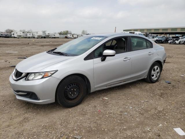 HONDA CIVIC LX 2014 2hgfb2f55eh506804