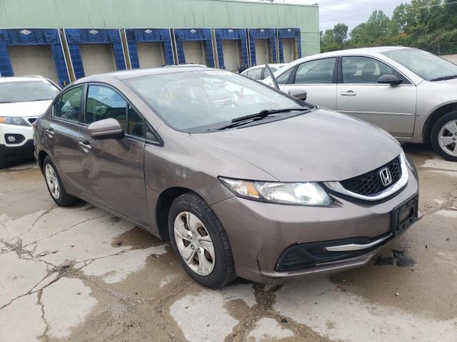 HONDA CIVIC LX 2014 2hgfb2f55eh506964