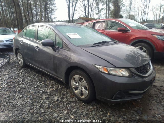 HONDA CIVIC SEDAN 2014 2hgfb2f55eh507676