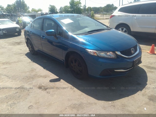 HONDA CIVIC SEDAN 2014 2hgfb2f55eh508035