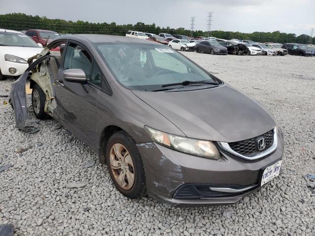 HONDA CIVIC LX 2014 2hgfb2f55eh509637