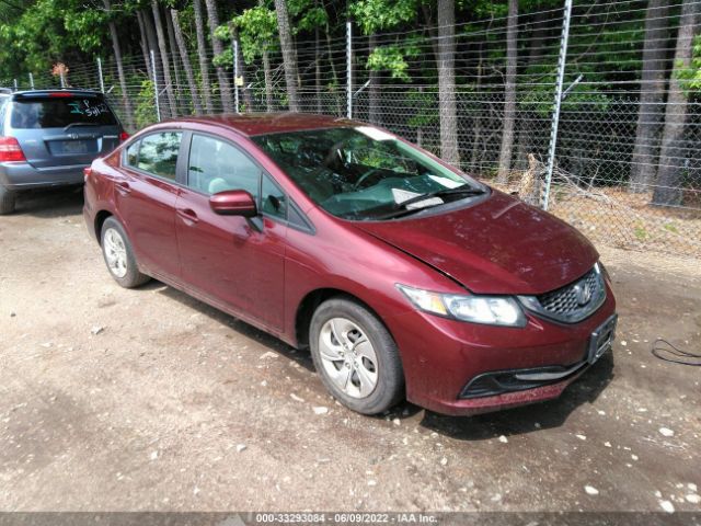 HONDA CIVIC SEDAN 2014 2hgfb2f55eh510819