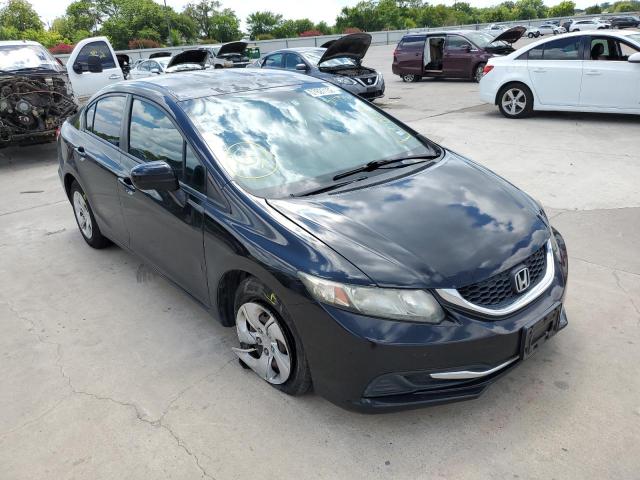 HONDA CIVIC LX 2014 2hgfb2f55eh511758