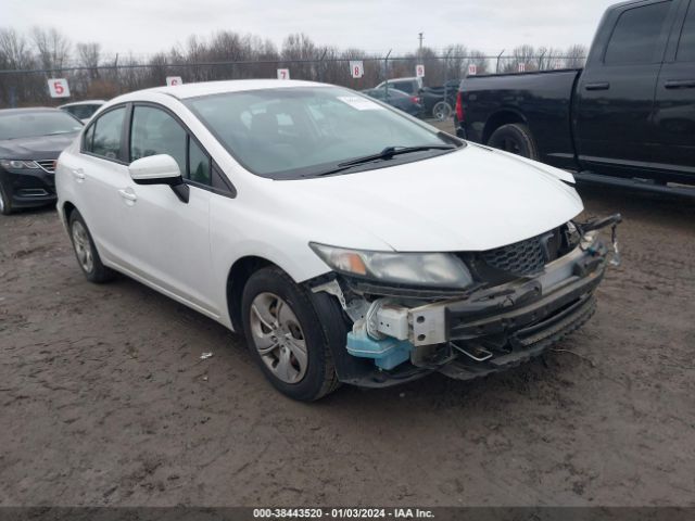 HONDA CIVIC 2014 2hgfb2f55eh513736