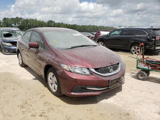 HONDA CIVIC LX 2014 2hgfb2f55eh515020