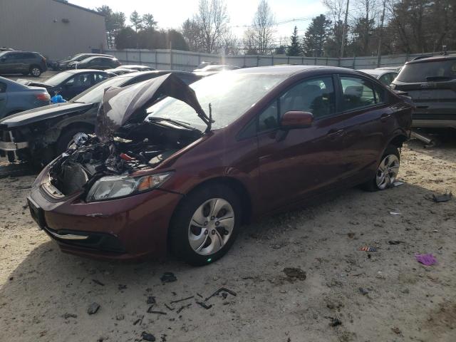 HONDA CIVIC LX 2014 2hgfb2f55eh515485