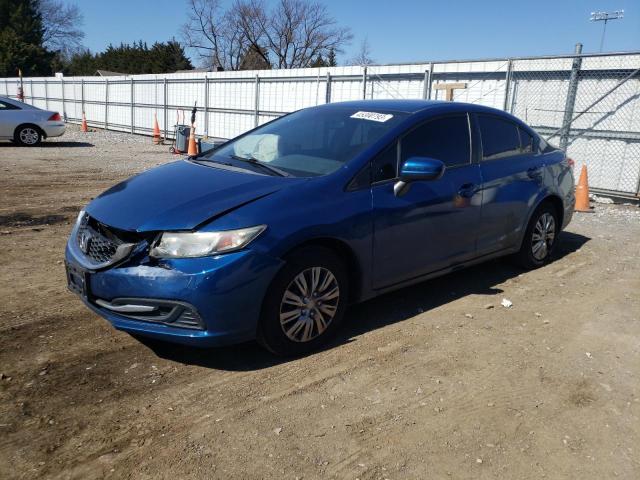 HONDA CIVIC LX 2014 2hgfb2f55eh517981