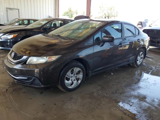 HONDA CIVIC LX 2014 2hgfb2f55eh518208