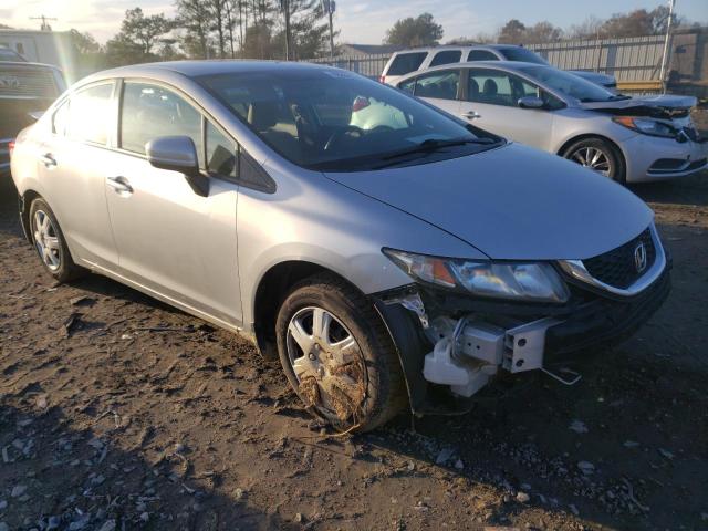 HONDA CIVIC LX 2014 2hgfb2f55eh519729