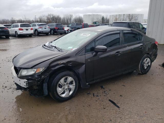 HONDA CIVIC 2014 2hgfb2f55eh520766